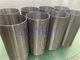Lehler Wedge Wire Screen Cylinders, Wire Wire Screen แกนค้ำสนับสนุน