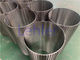Lehler Wedge Wire Screen Cylinders, Wire Wire Screen แกนค้ำสนับสนุน