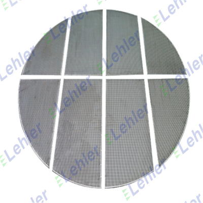สแตนเลสที่กําหนดเอง สกรีนเชือก wedge เครื่องกรอง Element Screen Leach ถังล่าง
