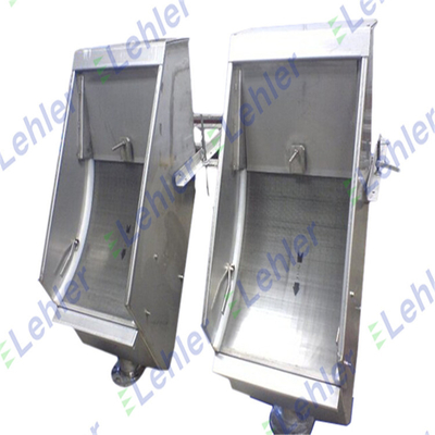 ความดัน Arc 0.5mm-2mm Sieve Bend Screen เครื่อง V ประเภท สายผสมและการรักษากรด