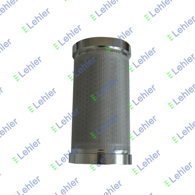 สแตนเลส ไฮดรอูล ฟิลเตอร์ท่อกระบอกเครื่องบําบัดน้ํา SS304 เครื่องกรองกรอง Mesh Sintered