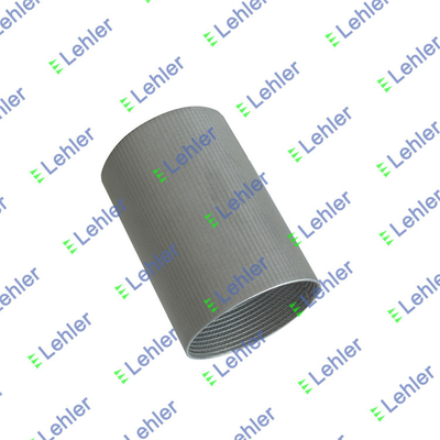 สแตนเลส ไฮดรอูล ฟิลเตอร์ท่อกระบอกเครื่องบําบัดน้ํา SS304 เครื่องกรองกรอง Mesh Sintered
