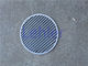WWS-400 Wedge Wire Screen Filter, Flange Ring Wedge Wire Panel พร้อมพื้นผิวเรียบ