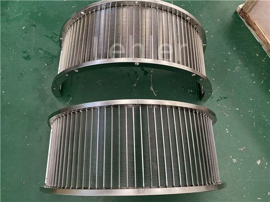 ยืนยัน 1-2.5m สาย wedge V สายสล็อตท่อสําหรับการแยกของเหลวที่แข็งแรงอย่างมีประสิทธิภาพ