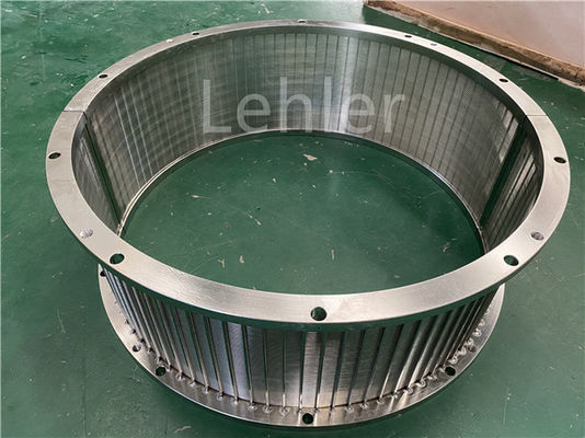ยืนยัน 1-2.5m สาย wedge V สายสล็อตท่อสําหรับการแยกของเหลวที่แข็งแรงอย่างมีประสิทธิภาพ