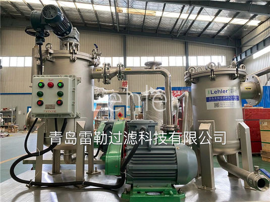 สกรีนล้างกระจกแบบอัตโนมัติ Backwash พร้อม Flanged / Threaded Inlet / Outlet การเชื่อมต่อ